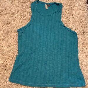 Pilcro Ribbed Tank